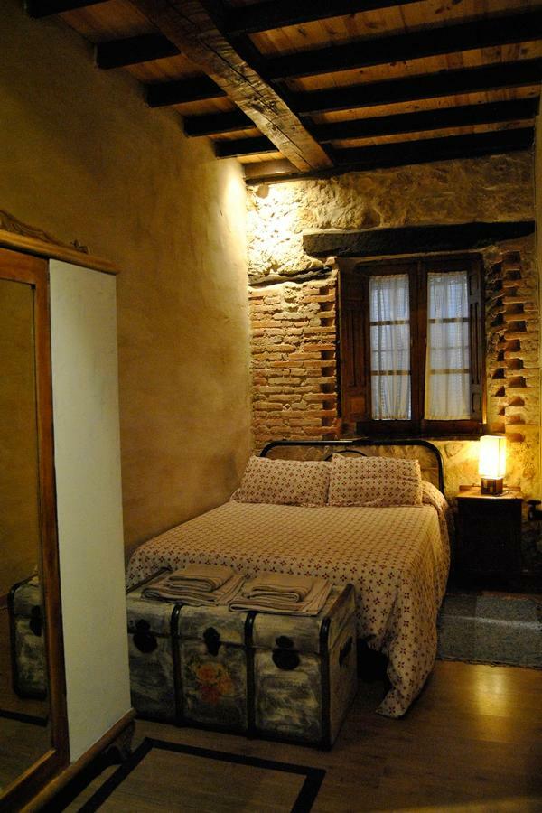 Casa Rural Casillas Del Molino-Segovia Carbonero de Ahusin Exterior photo